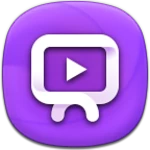 Logo of Samsung WatchON Video android Application 