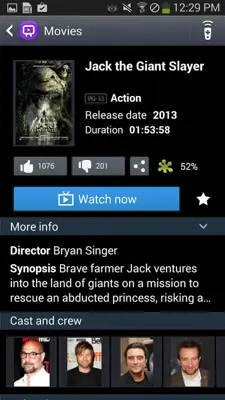 Samsung WatchON Video android App screenshot 3