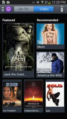 Samsung WatchON Video android App screenshot 4